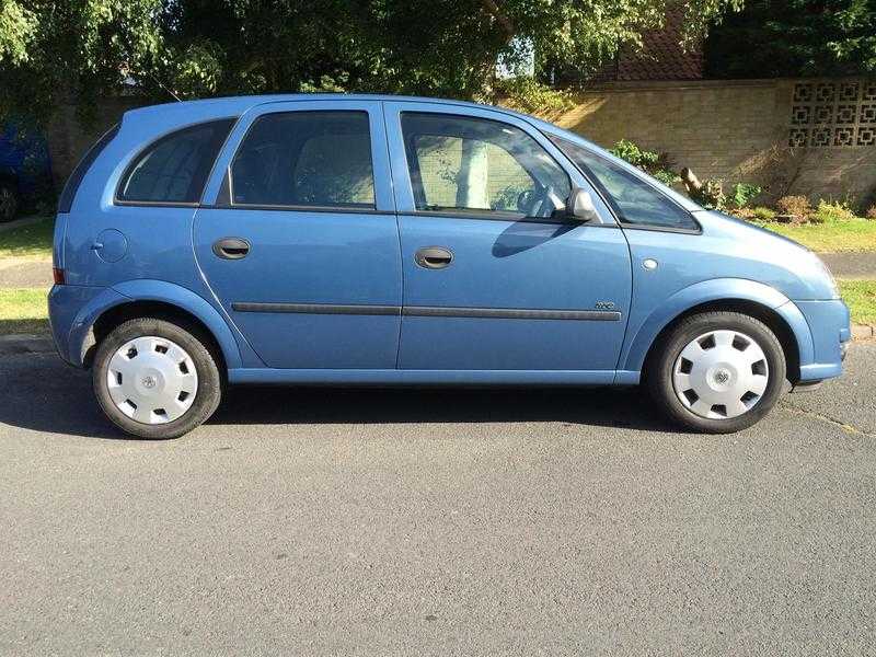 Vauxhall Meriva Life Twinport 1.4L 2007