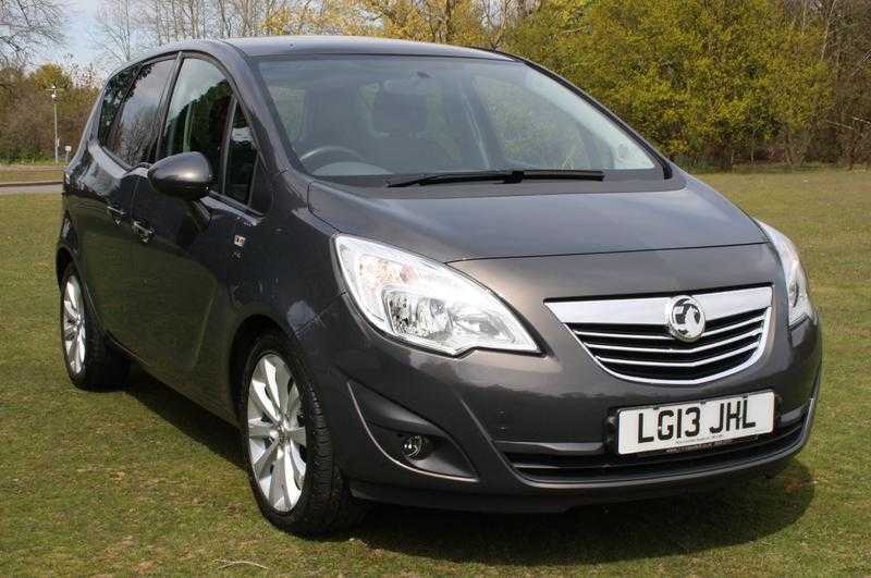 Vauxhall Meriva SE CDTI AUTO 2013 (13)