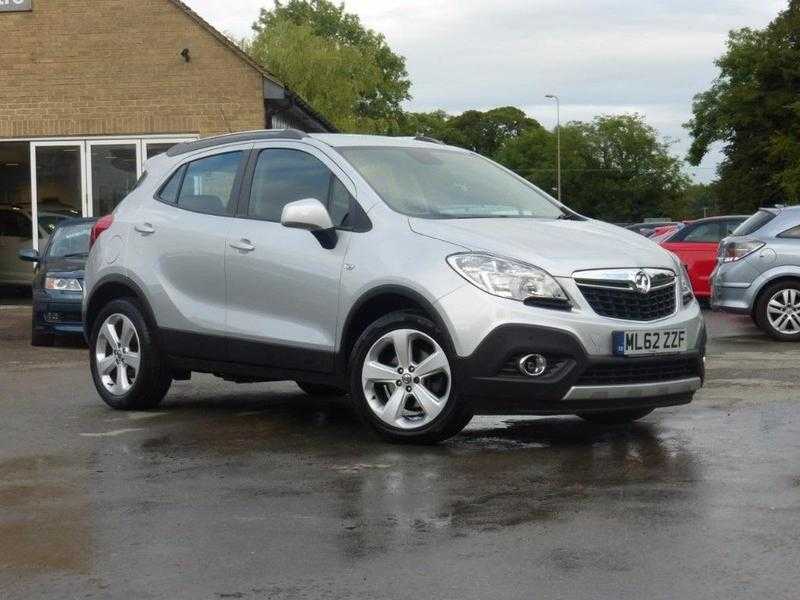 Vauxhall Mokka 2012