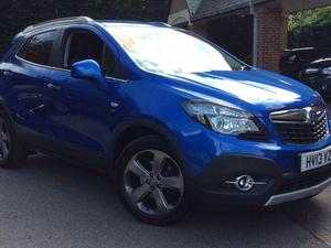 Vauxhall Mokka 2013