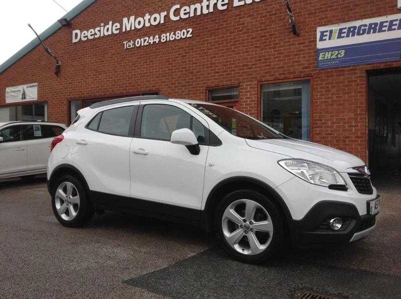 Vauxhall Mokka 2013