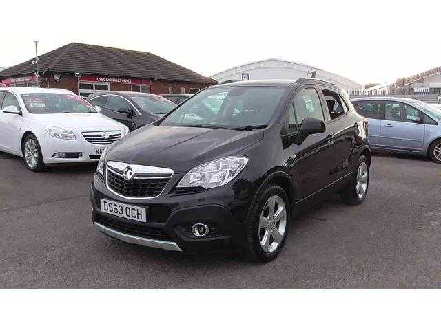 Vauxhall Mokka 2013