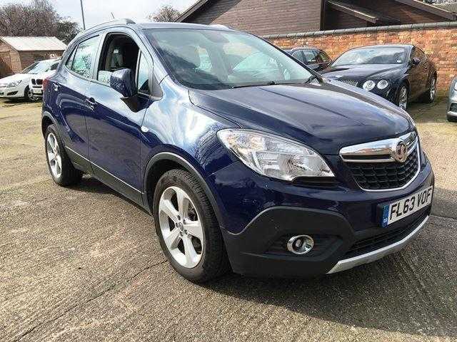 Vauxhall Mokka 2013