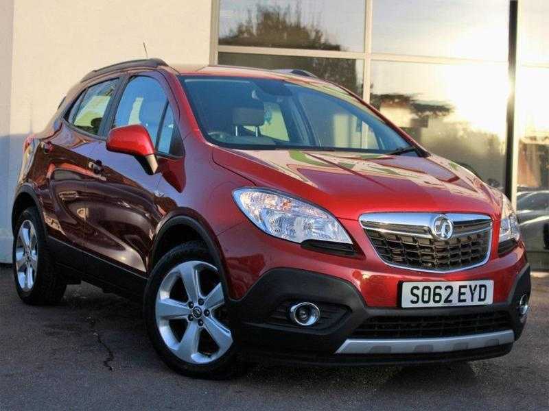 Vauxhall Mokka 2013