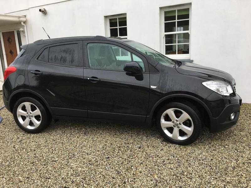 Vauxhall Mokka 2013