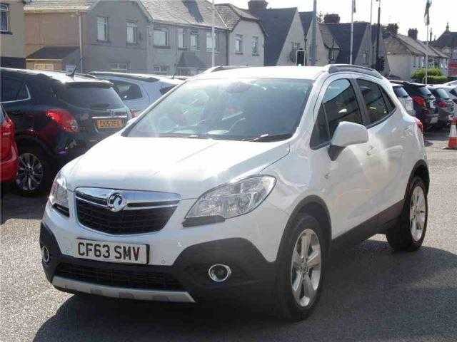 Vauxhall Mokka 2013