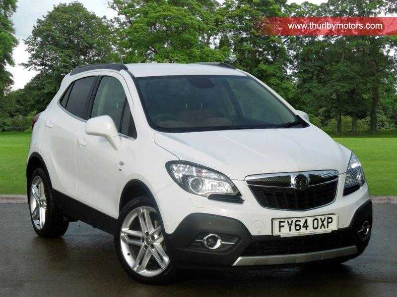 Vauxhall Mokka 2014