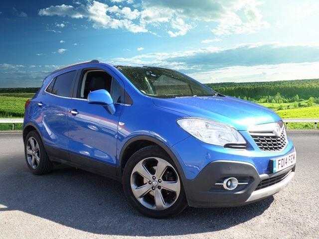 Vauxhall Mokka 2014