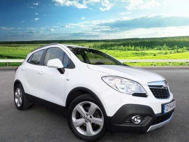 Vauxhall Mokka 2014