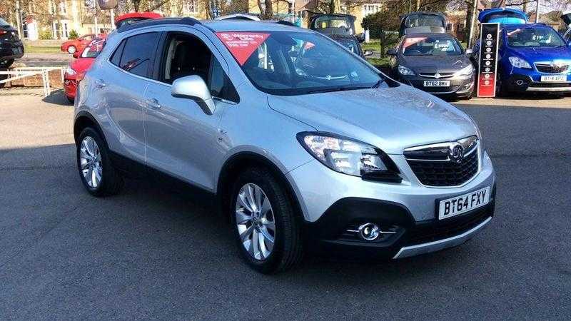 Vauxhall Mokka 2014