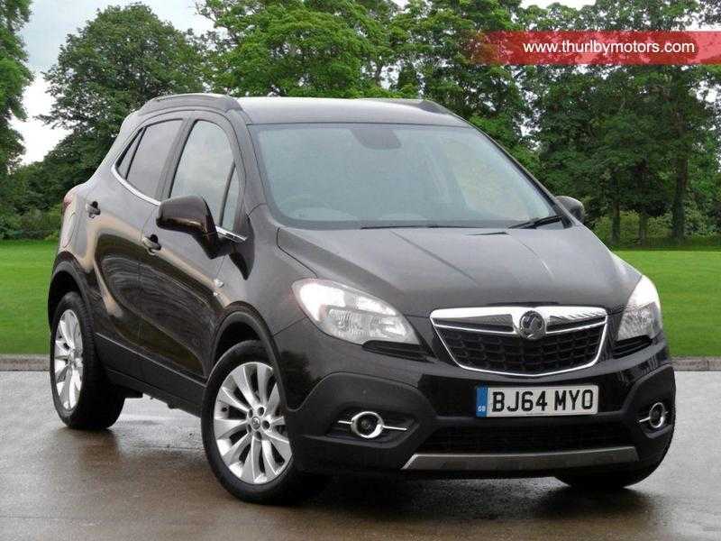 Vauxhall Mokka 2014