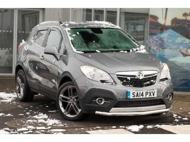 Vauxhall Mokka 2014