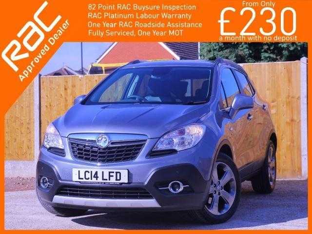 Vauxhall Mokka 2014