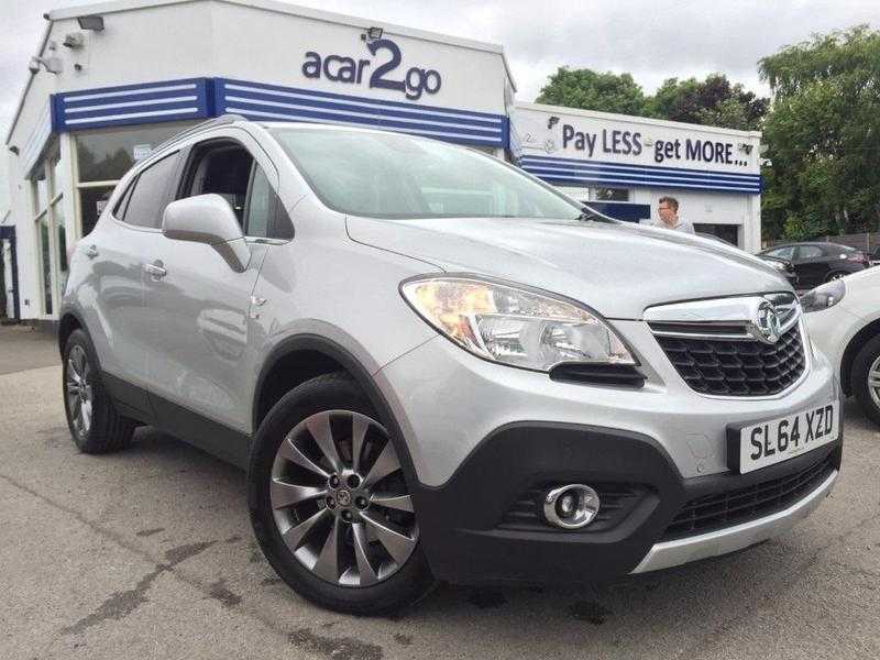 Vauxhall Mokka 2014