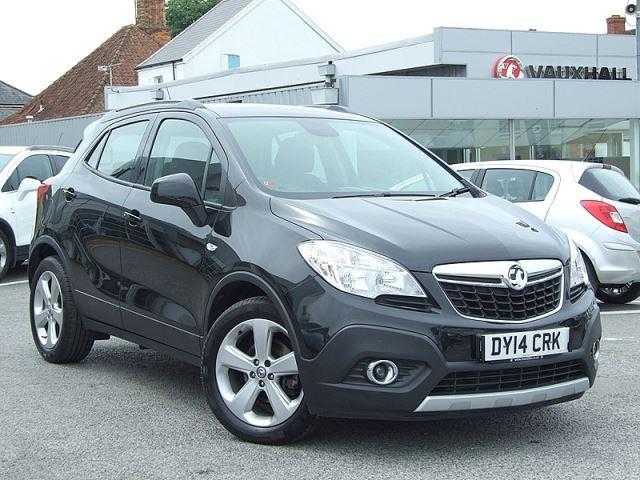 Vauxhall Mokka 2014