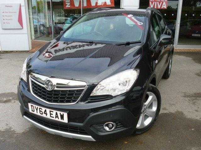 Vauxhall Mokka 2014