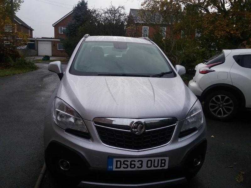 Vauxhall Mokka 2014