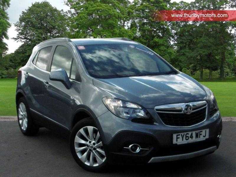 Vauxhall Mokka 2014