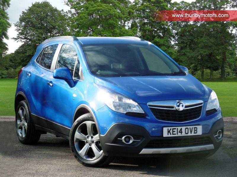 Vauxhall Mokka 2014