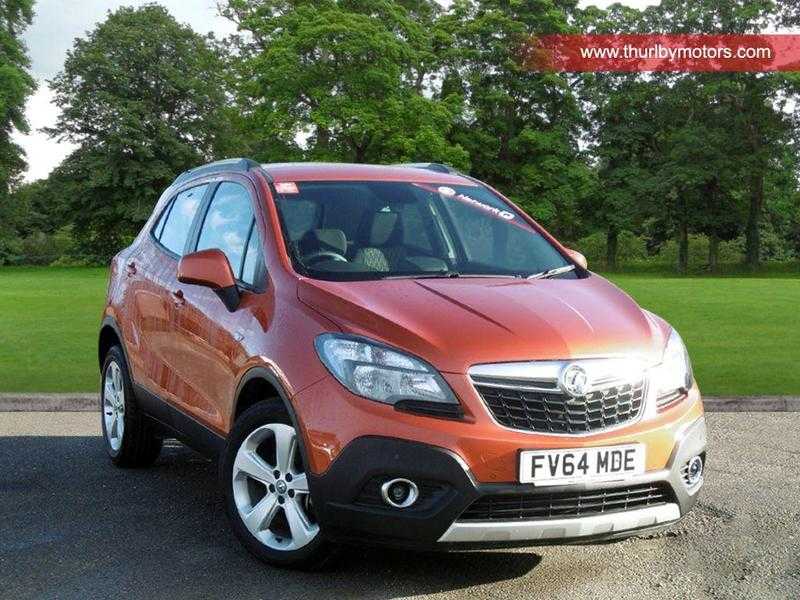 Vauxhall Mokka 2014