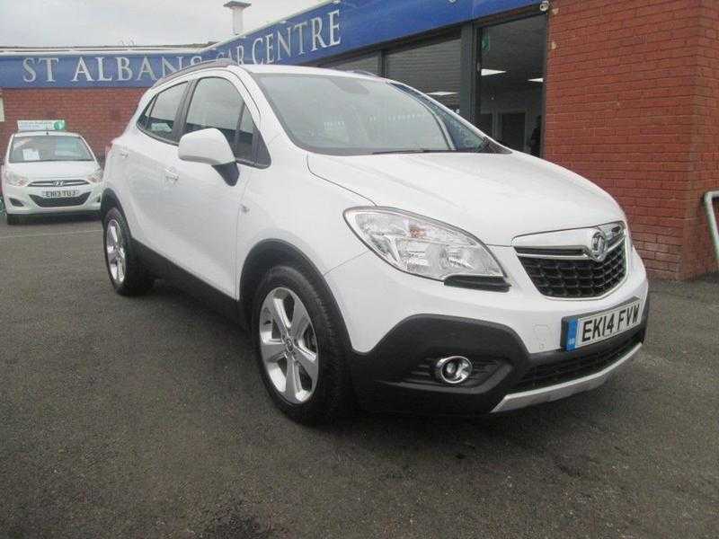 Vauxhall Mokka 2014