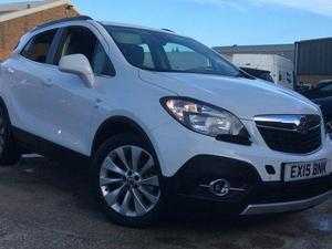 Vauxhall Mokka 2015