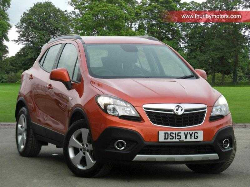 Vauxhall Mokka 2015