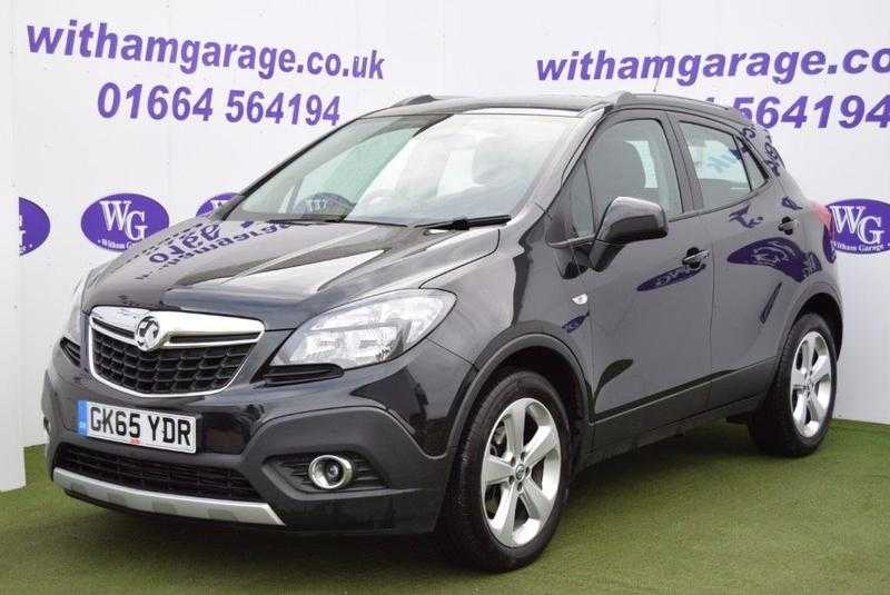 Vauxhall Mokka 2015