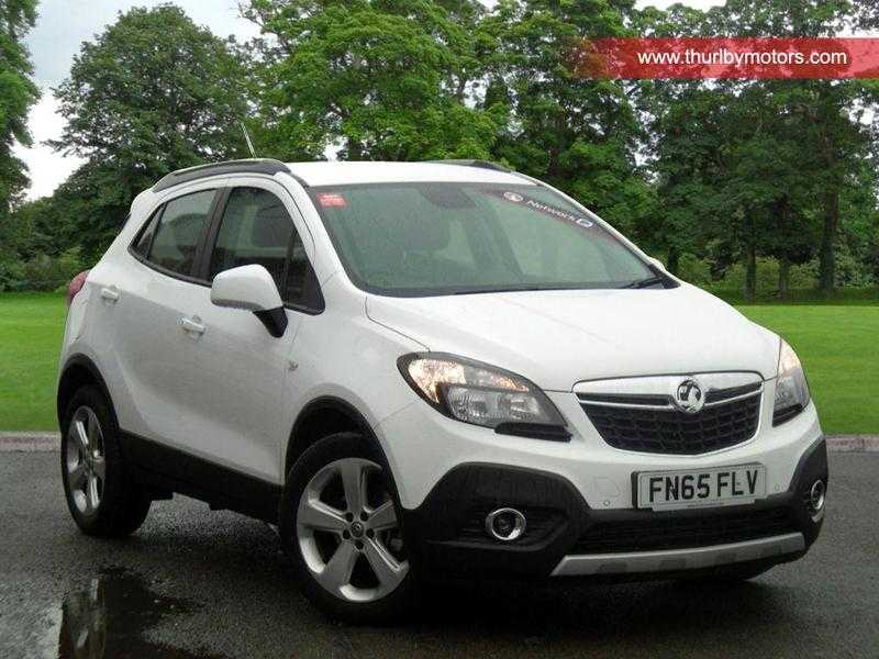 Vauxhall Mokka 2015