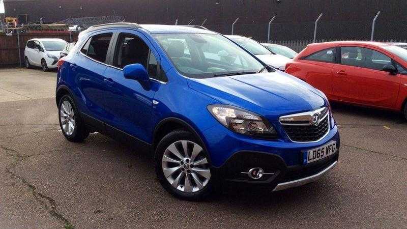 Vauxhall Mokka 2015