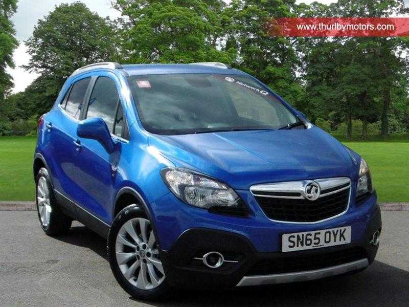 Vauxhall Mokka 2015