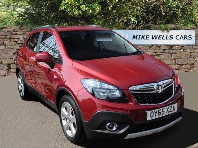 Vauxhall Mokka 2015