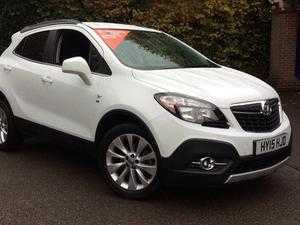 Vauxhall Mokka 2015