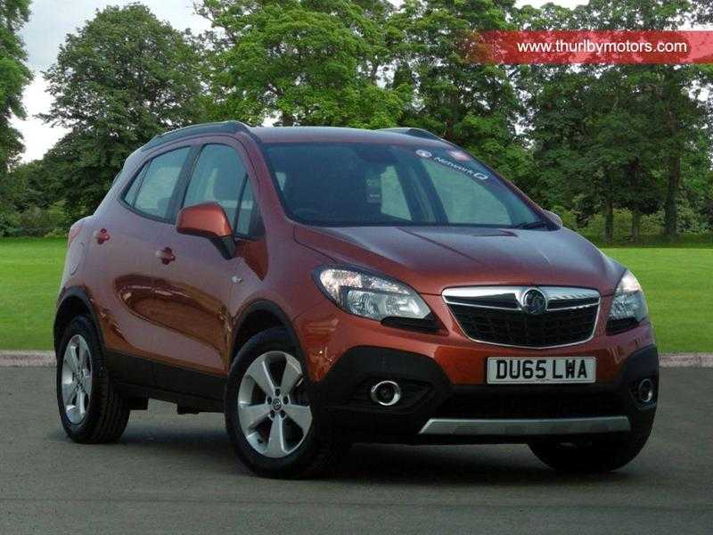 Vauxhall Mokka 2015