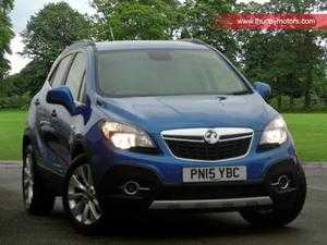 Vauxhall Mokka 2015