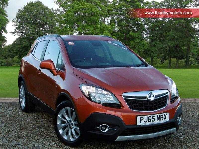 Vauxhall Mokka 2015