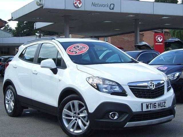 Vauxhall Mokka 2016