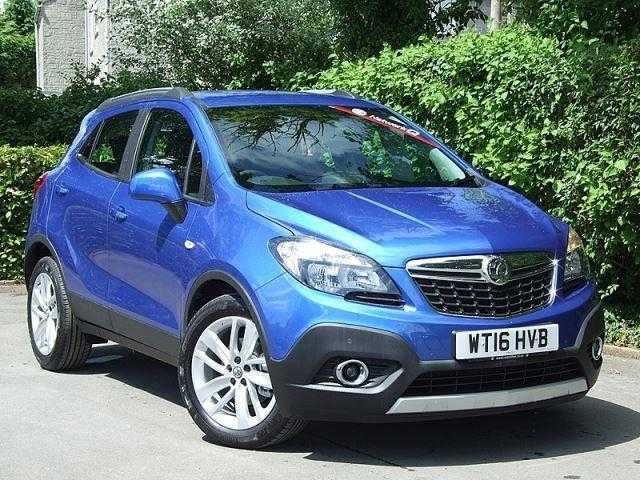 Vauxhall Mokka 2016