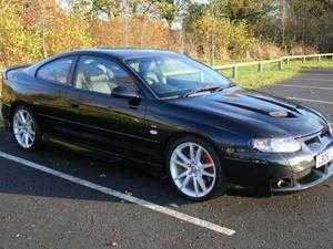 Vauxhall Monaro 2007