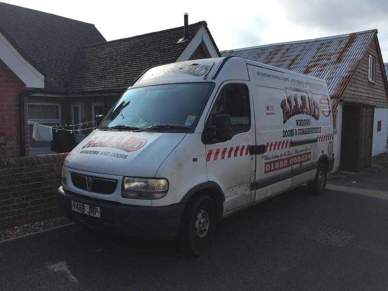 Vauxhall Movano 1999 Spares or Repair