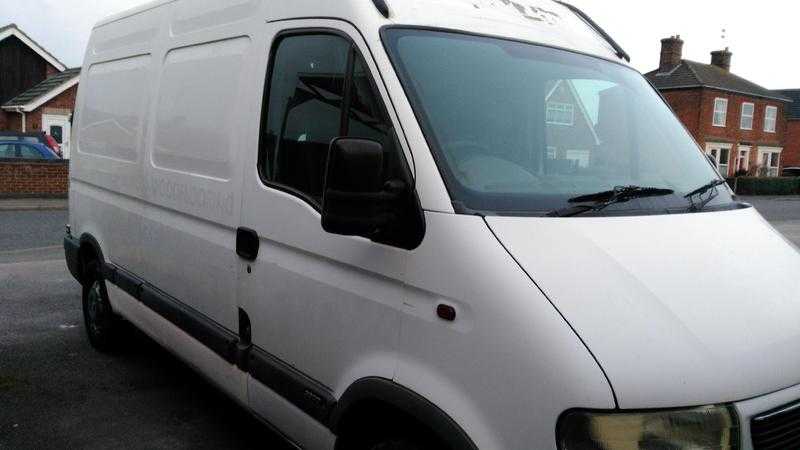 Vauxhall Movano 2001