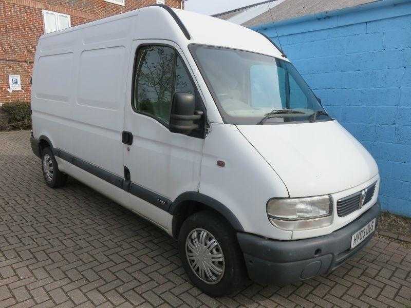 Vauxhall Movano 2003