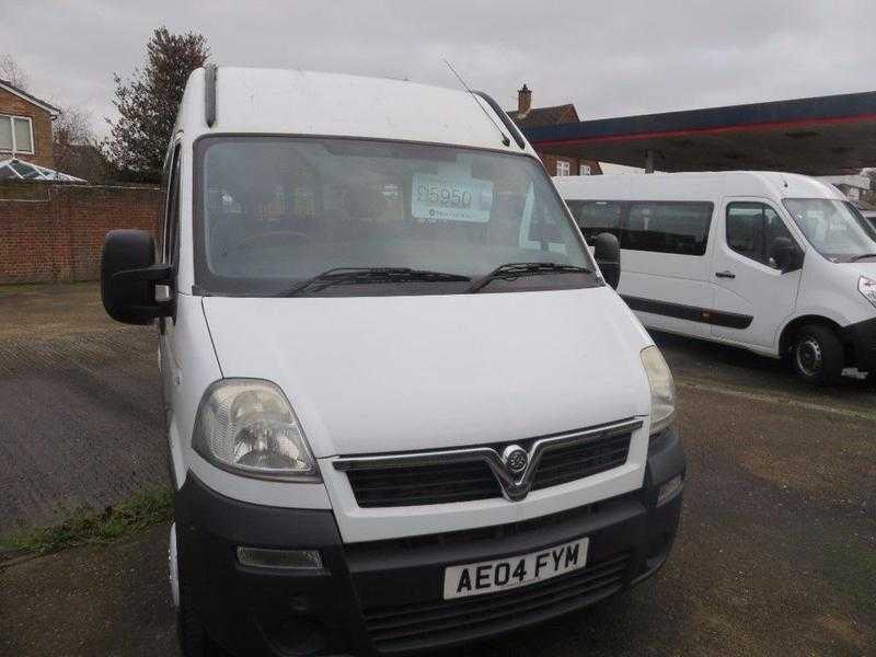 Vauxhall Movano 2004