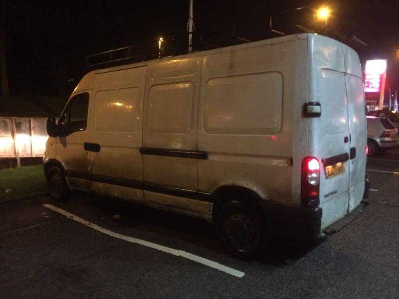 Vauxhall Movano 2007 LWB HIGH ROOF  NO VAT CALL 07784207130