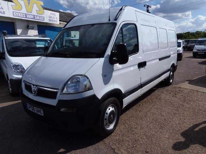 Vauxhall Movano 2008