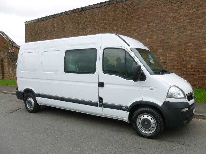 Vauxhall Movano 2008