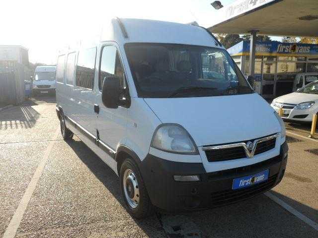 Vauxhall Movano 2008