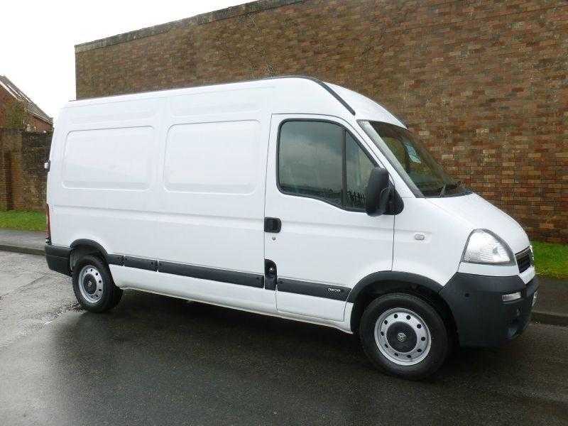 Vauxhall Movano 2008