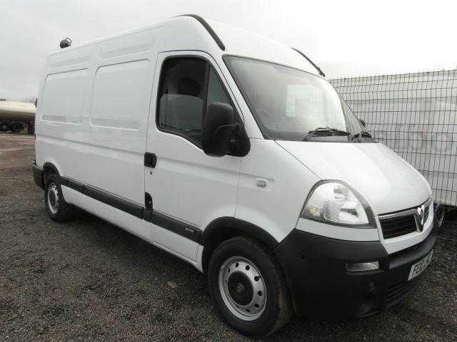 Vauxhall Movano 2010