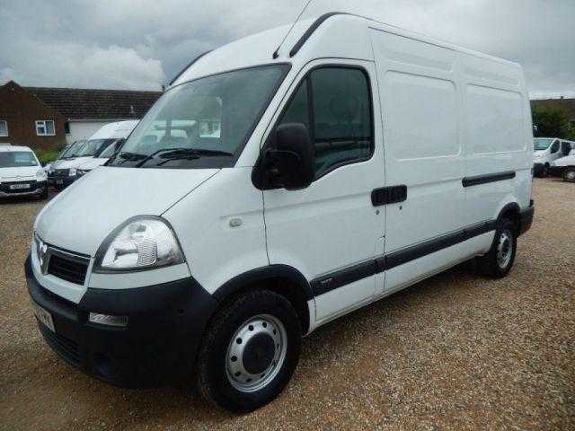 Vauxhall Movano 2010